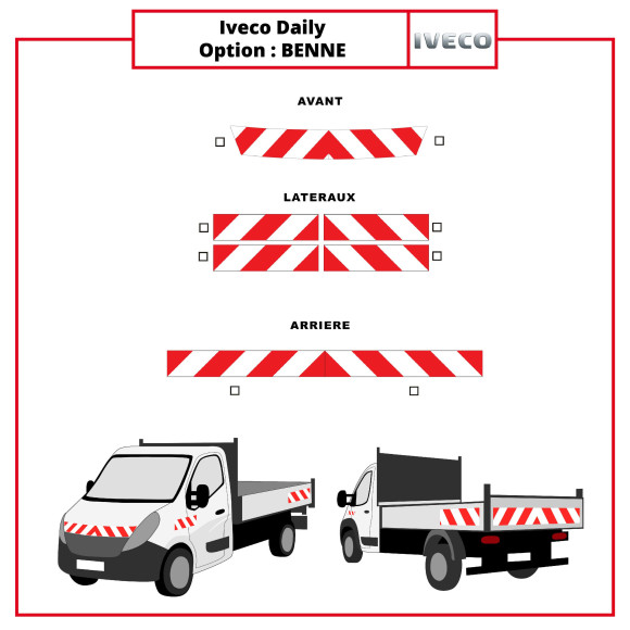 Kit de balisage Renault Kangoo Kit de balisage Renault Kangoo