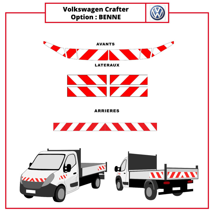 Kit de balisage Renault Kangoo
