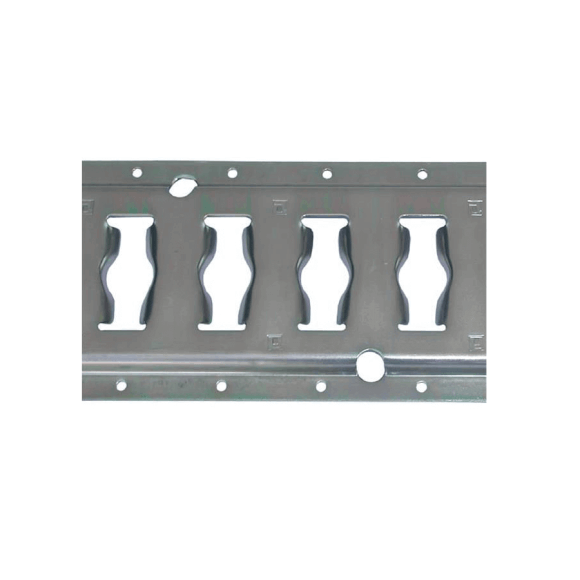 Rail d'arrimage universel pour espace de chargement véhicule utilitaire Rail d'arrimage universel pour espace de chargement véhicule utilitaire