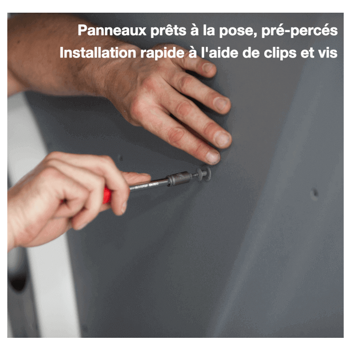 Habillage polypro & bois Peugeot Boxer