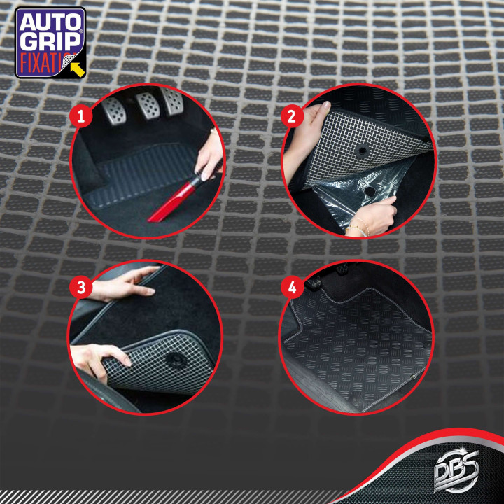 Tapis pour Citroen Nemo