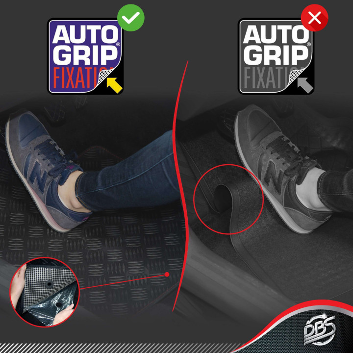 Tapis pour Fiat Fiorino
