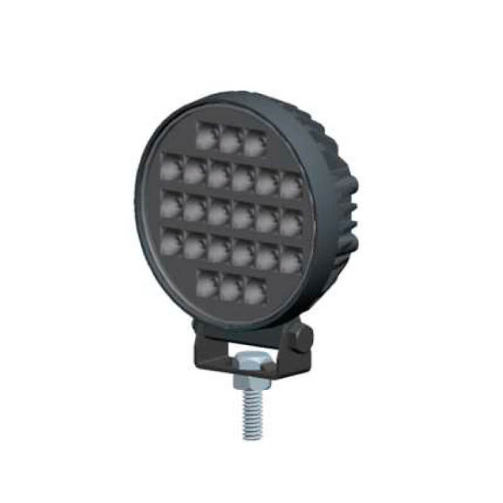 Phare orientable de travail 24 LED - vue 3D