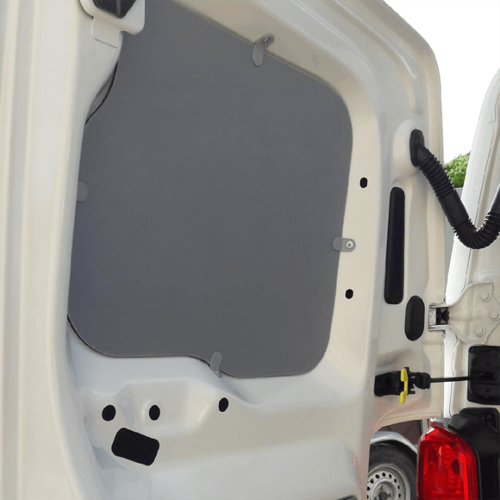 Habillage bois parois et portes intérieures pour Citroën Jumpy 2016+ Double Cabine