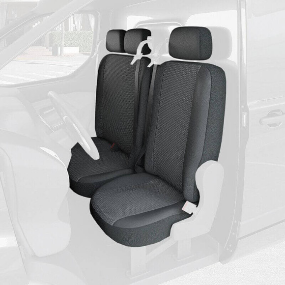 Sitzbezüge aus Stoff für Opel Movano 2022+