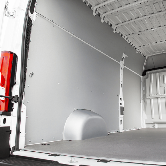 Habillage polypro parois et portes intérieures pour Fiat Ducato 2006+ Habillage polypro parois et portes intérieures pour Fiat Ducato 2006+