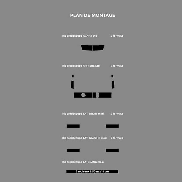 Kit de balisage Renault Kangoo