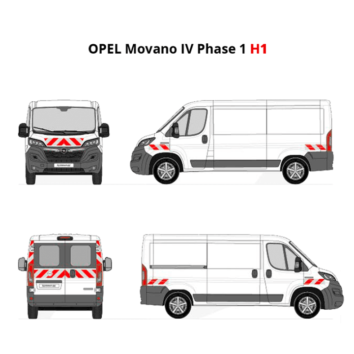 Kit de balisage Renault Kangoo