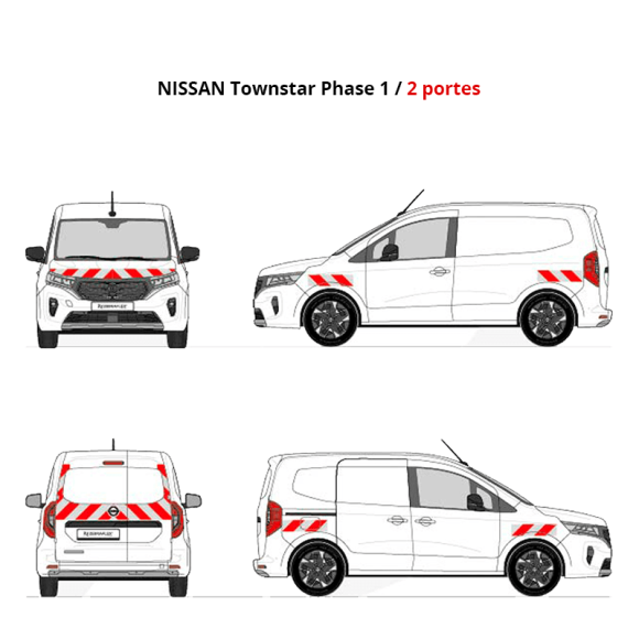 Kit de balisage Renault Kangoo Kit de balisage Renault Kangoo