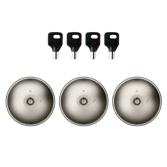 Serrure antivol utilitaire Meroni UFO3 double Serrure antivol utilitaire Meroni UFO3 double