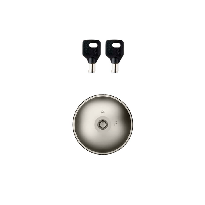 Serrure antivol utilitaire Meroni UFO3 double