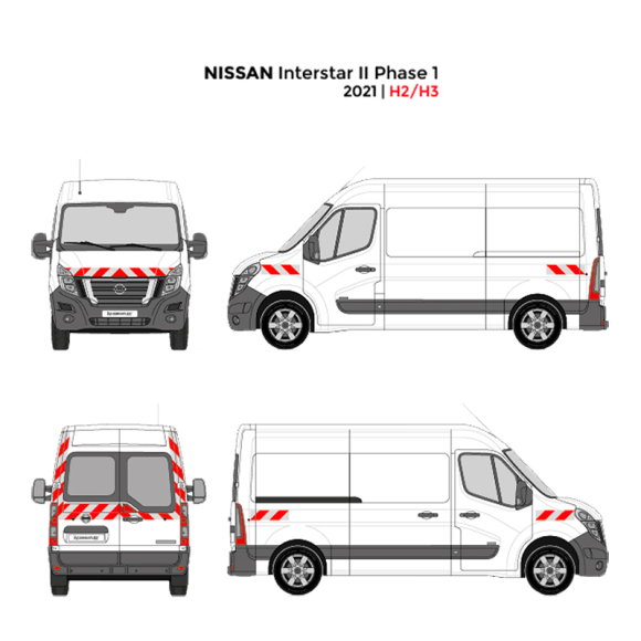 Kit de balisage Renault Kangoo Kit de balisage Renault Kangoo