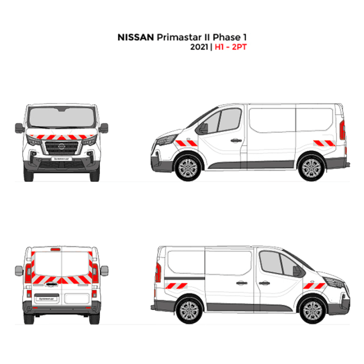 Kit de balisage Renault Kangoo