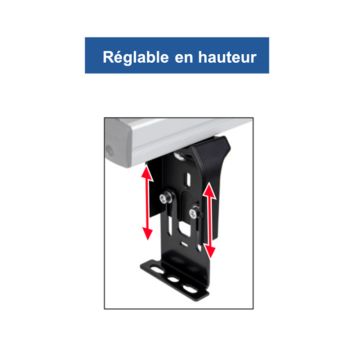 Barres de toit pour Fiat Ducato