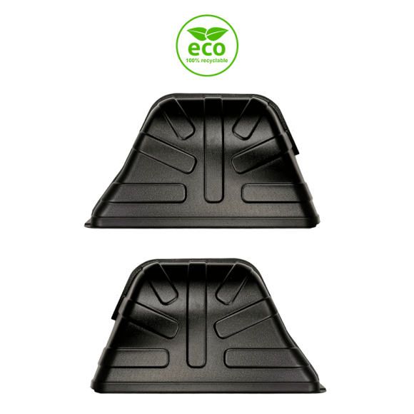 Protections passages de roue Fiat Doblo 2010-2022 Protections passages de roue Fiat Doblo 2010-2022