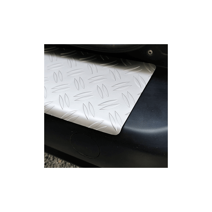 Seuil de coffre aluminium Renault Kangoo