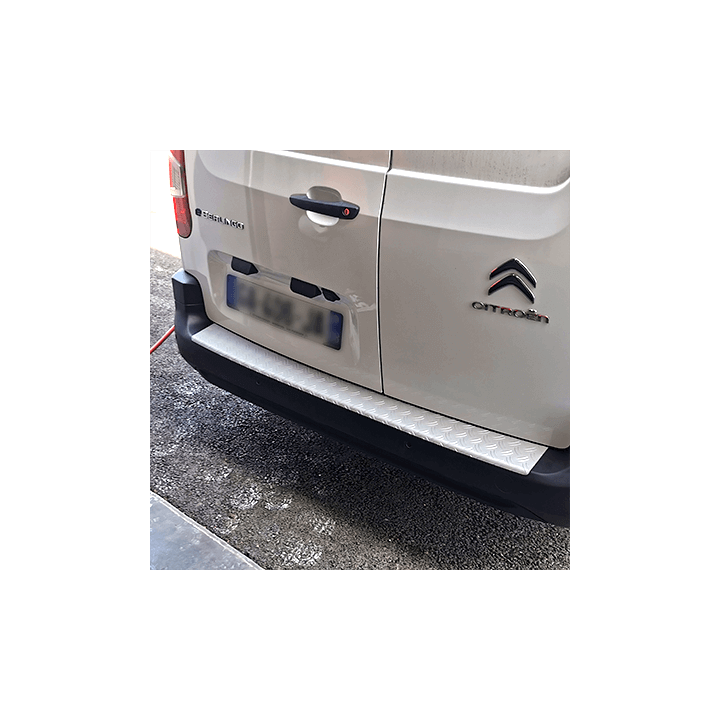 Seuil de coffre aluminium Renault Kangoo
