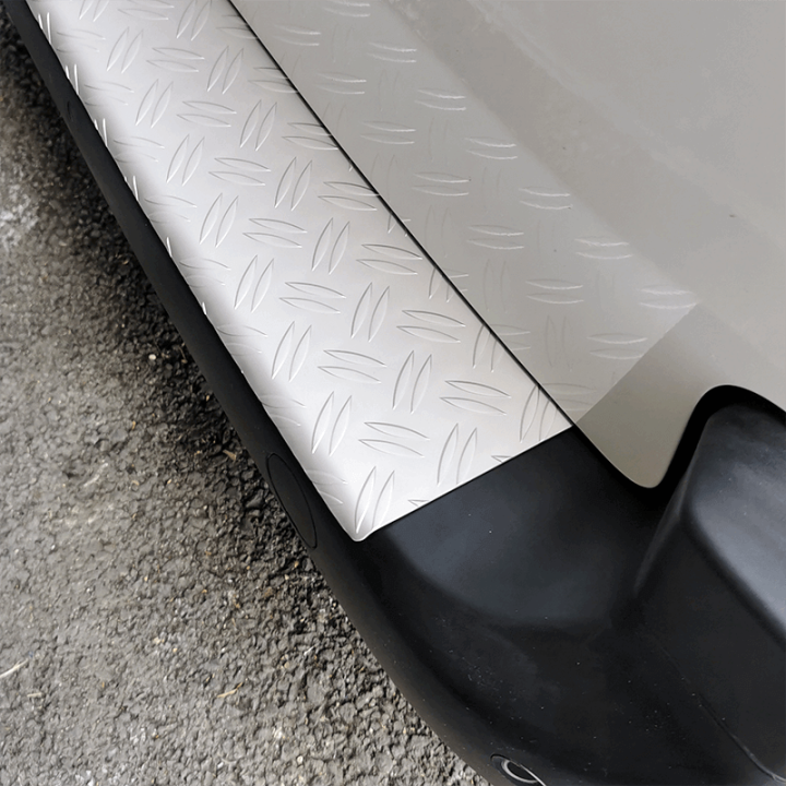 Seuil de coffre aluminium Fiat Talento