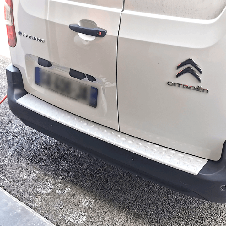 Seuil de coffre aluminium Citroen Jumpy 2016
