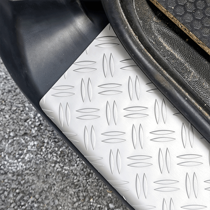 Seuil de coffre aluminium Citroen Jumpy 2016