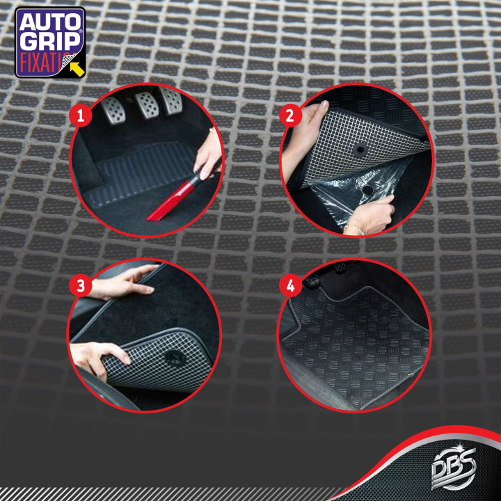 Tapis pour Citroen Jumpy 2016+