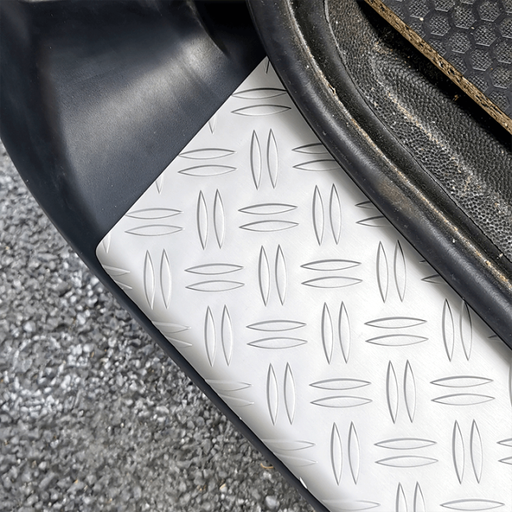 Seuil de coffre aluminium Volkswagen Caddy