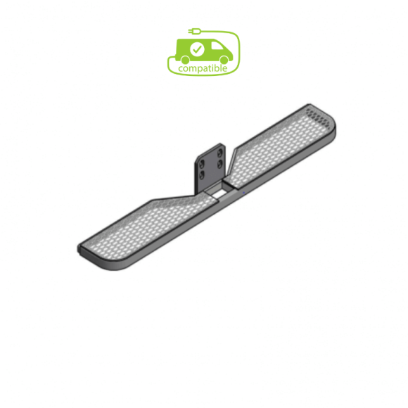 Marchepied pour Fiat Scudo 2022+ avec attelage BOISNIER Marchepied pour Fiat Scudo 2022+ avec attelage BOISNIER