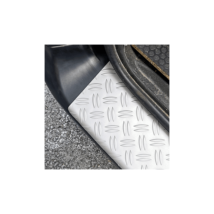 Seuil de coffre aluminium Renault Kangoo