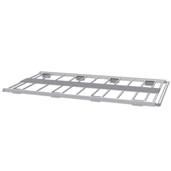 Galerie aluminium pour Citroen Nemo. Galerie plate idéale pour parkings Galerie aluminium pour Citroen Nemo. Galerie plate idéale pour parkings