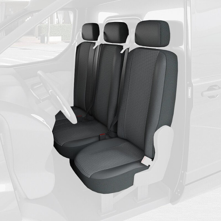 Housses de siège en simili cuir -  Fiat Talento 2016+