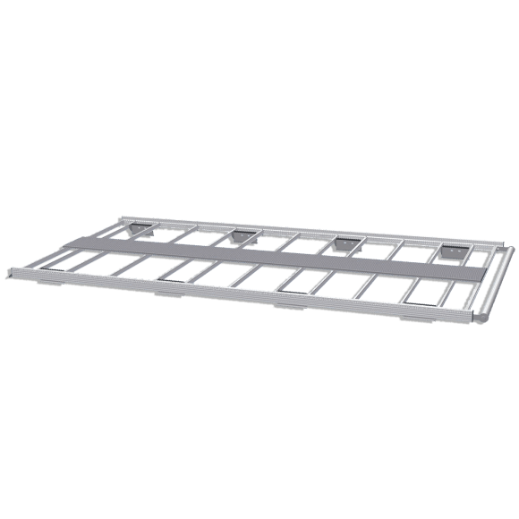 Galerie aluminium pour Mercedes Citan 2021+. Galerie plate idéale pour parkings Galerie aluminium pour Mercedes Citan 2021+. Galerie plate idéale pour parkings