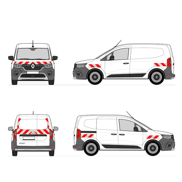 Kit de balisage Renault Kangoo Kit de balisage Renault Kangoo