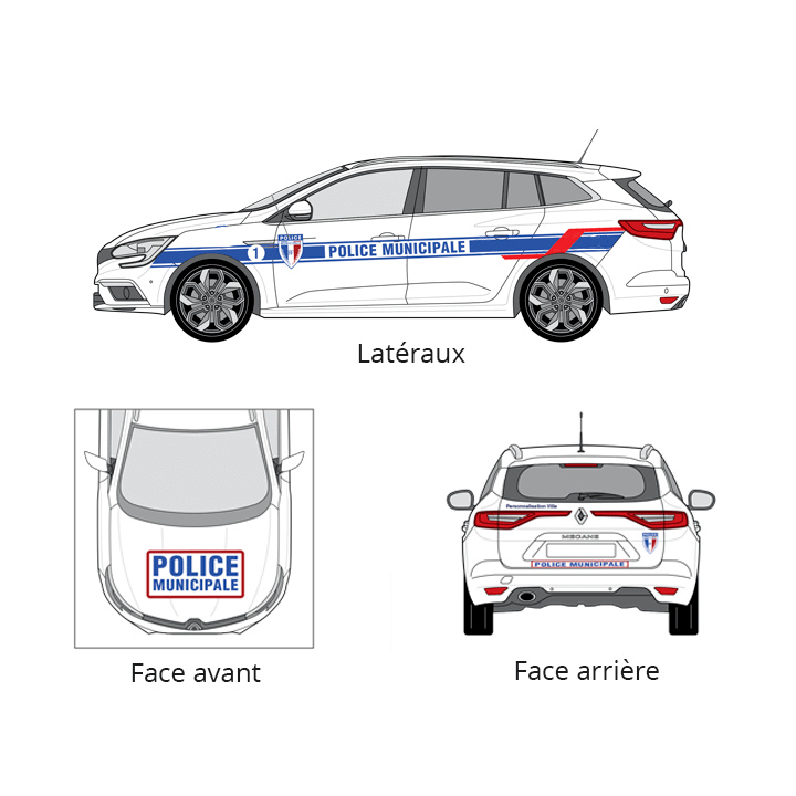Kit de balisage Peugeot Partner
