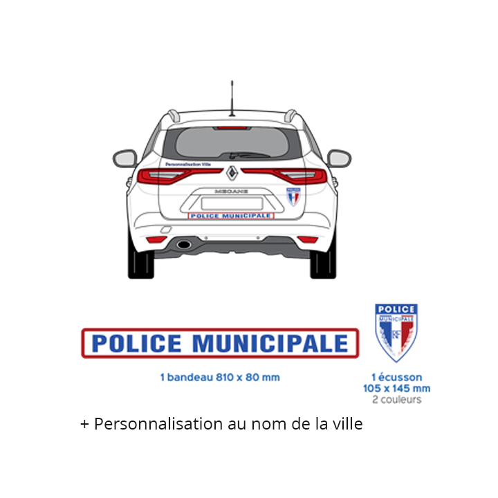 Kit de balisage Peugeot Partner