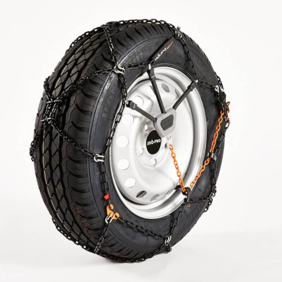 Jeu de 2 chaînes neige SNOPRO Jeu de 2 chaînes neige SNOPRO