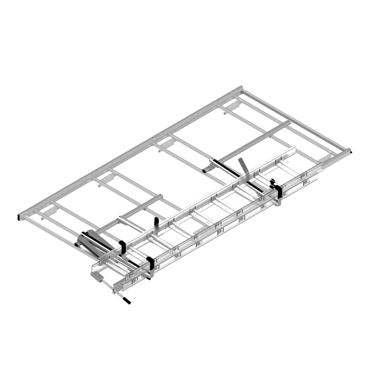 Techno Easy Leiterträger für H1-Transporter, ohne Leiter