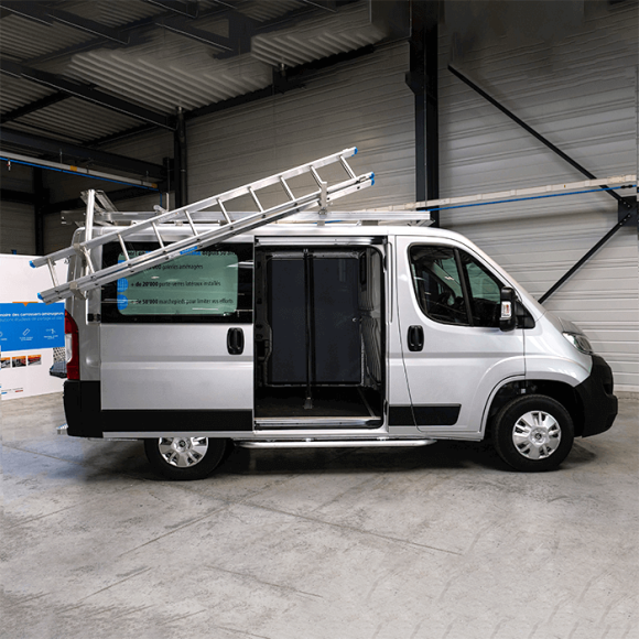 Porte-échelle Techno High pour utilitaires H2 Porte-échelle Techno High pour utilitaires H2