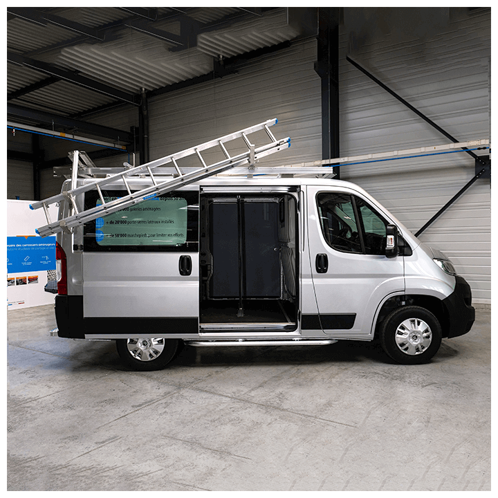 Techno High Leiterträger für H2-Transporter