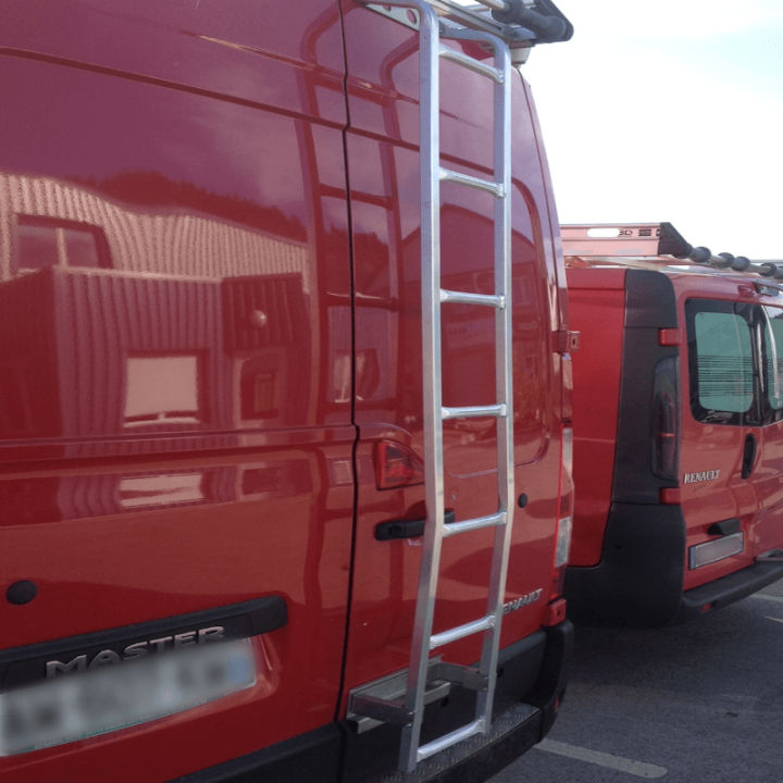 Echelle de porte pour Ford Custom