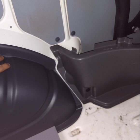 Protections passages de roue pour Volkswagen Transporter L1 double cabine Protections passages de roue pour Volkswagen Transporter L1 double cabine