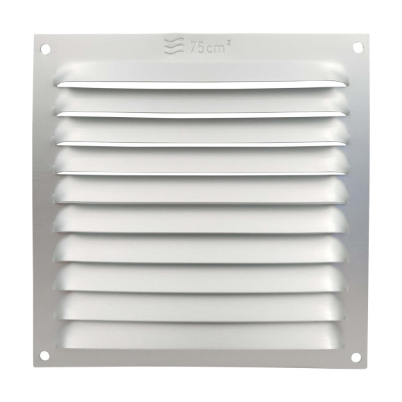 Grille d'aération carrée pour aérateur de toit aluminium Grille d'aération carrée pour aérateur de toit aluminium