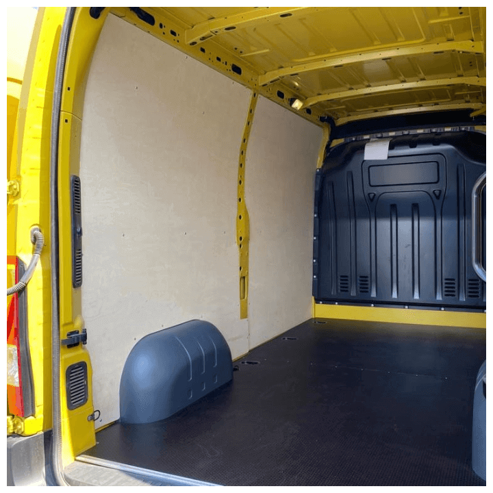 Habillage bois parois et portes intérieures pour Volkswagen Crafter 2017+
