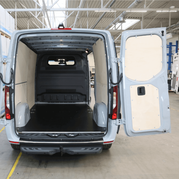 Habillage bois parois et portes intérieures pour Citroen Jumper 2006+ Habillage bois parois et portes intérieures pour Citroen Jumper 2006+