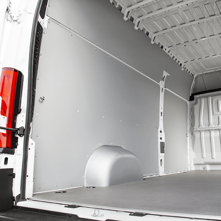Habillage bois parois et portes intérieures pour Peugeot Boxer 2006+