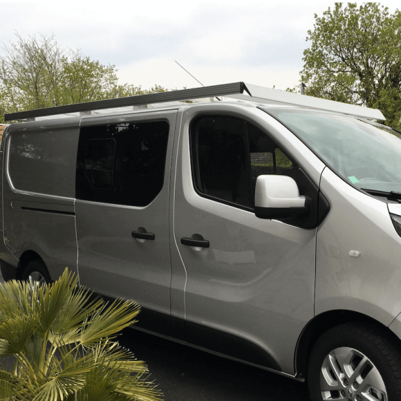 Galerie aluminium pour Fiat Talento Galerie aluminium pour Fiat Talento