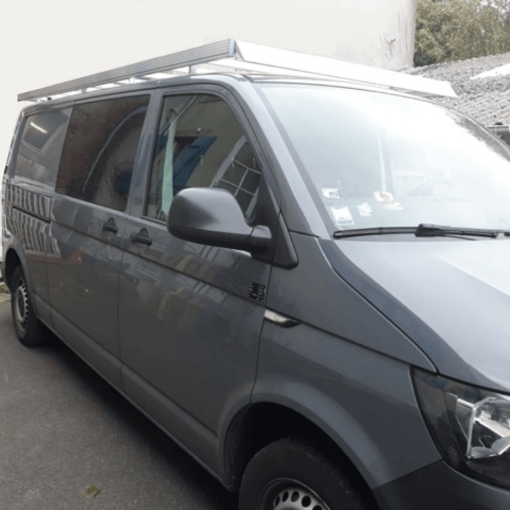 Galerie aluminium pour Volkswagen Transporter T6
