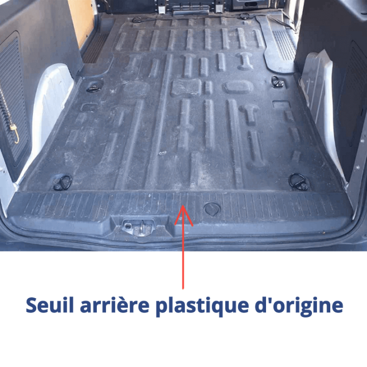 Plancher bois Ford Transit Custom