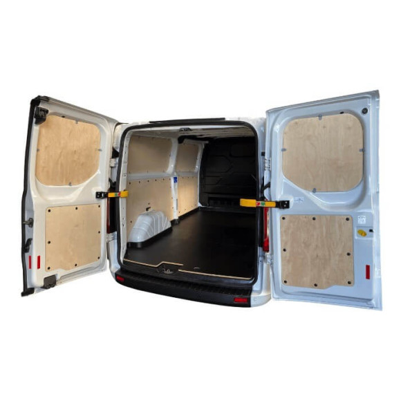 Habillage bois parois et portes intérieures pour Volkswagen Caddy 4 2015-2020 Habillage bois parois et portes intérieures pour Volkswagen Caddy 4 2015-2020