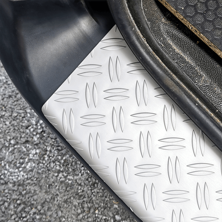 Seuil de coffre aluminium Mercedes Citan