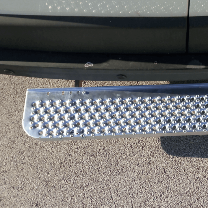 Marchepied arrière fixe pour Fiat Ducato sans attelage arrière